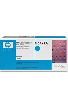 Hp Q6471A Mavi Toner Hp Q6471A Mavi Toner