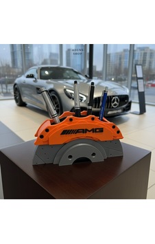 Mercedes Amg Kaliper Kalemlik Turuncu