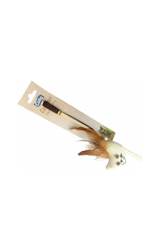 Eastland Hasır Peluş ve Çıngırak Kedi Oltası Eastland Hasır Peluş ve Çıngırak Kedi Oltası