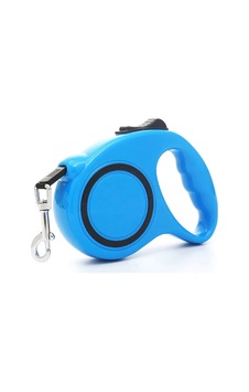 Köpekler İçin Premium 5 Metre Tuş Kontrollü Makaralı Tasma Kayışı - Dayanıklı, Ayarlanabilir 5 Mt Mavi Sku: Zeusb0c6c4jn35