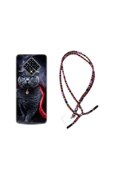Infinix Zero 8 Kılıf Rasta Boyun Askılı Super Cat 1666 Siyah Infinix Zero 8 Kılıf Rasta Boyun Askılı Super Cat 1666 Siyah