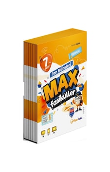 7. Sınıf Fen Bilimleri Max Fasikülleri Hiper Zeka Yayınları 7. Sınıf Fen Bilimleri Max Fasikülleri Hiper Zeka Yayınları