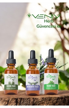 %100 Doğal Uçucu Yağ Seti - Kekik Yağı - Biberiye Yağı - Nane Yağı 3x20 Ml 20 ML %100 Doğal Uçucu Yağ Seti - Kekik Yağı - Biberiye Yağı - Nane Yağı 3x20 Ml 20 ML