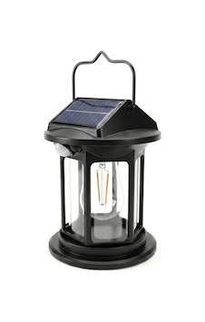 Panther Pt-387 Usb Şarjlı Solar Kamp Lambası Siyah Panther Pt-387 Usb Şarjlı Solar Kamp Lambası Siyah