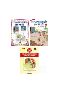 Çocuklar İçin Peygamberimizin Hayatı Ve Hikayeleri 3 Kitap /... Çocuklar İçin Peygamberimizin Hayatı Ve Hikayeleri 3 Kitap /...