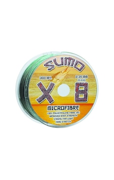 Effe Sumo X8 300 Metre Yeşil Örgü Ip Misina Effe Sumo X8 300 Metre Yeşil Örgü Ip Misina