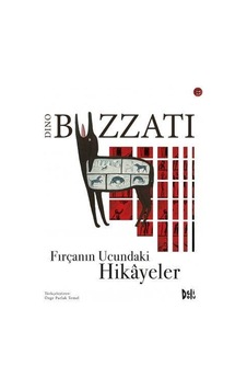 Fırçanın Ucundaki Hikayeler - Dino Buzzati - DeliDolu