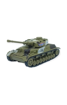 Kamuflajlı Askeri Tank Oyuncak - Gerçekçi Detaylı Model Savaş Tankı - Koyu Kahverengi Kamuflajlı Askeri Tank Oyuncak - Gerçekçi Detaylı Model Savaş Tankı - Koyu Kahverengi