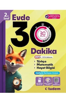 Tudem 2.sınıf Evde 30 Dakika Tudem 2.sınıf Evde 30 Dakika