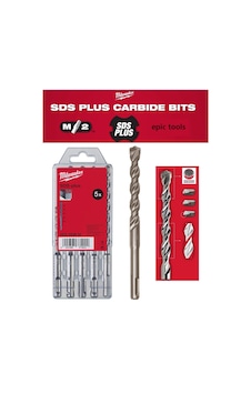 Milwaukee 5'li Sds Plus Ms 2 Elmas Matkap Ucu Seti – 4932352834 Milwaukee 5'li Sds Plus Ms 2 Elmas Matkap Ucu Seti – 4932352834