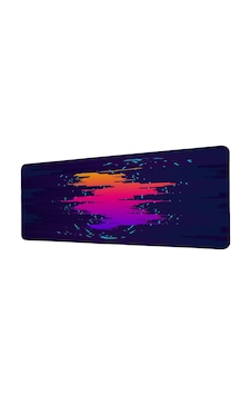 Glitch Gaming Mousepad Xxl 90x40 Cm Kaymaz Taban Dikişli Kenar Pembe Neon Oyuncu Masa Pedi Glitch Gaming Mousepad Xxl 90x40 Cm Kaymaz Taban Dikişli Kenar Pembe Neon Oyuncu Masa Pedi
