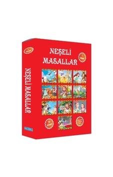 Parıltı 1. Sınıf Neşeli Masallar 10 Kitap Set Parıltı 1. Sınıf Neşeli Masallar 10 Kitap Set