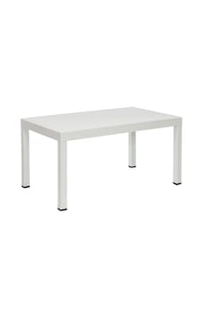Rattan 90x150 Camsız Beyaz Masa - Bahçe&balkon&teras Beyaz