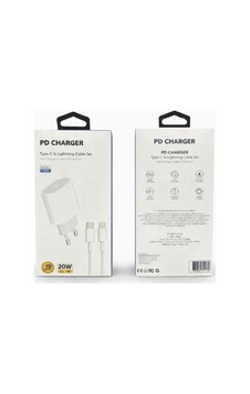20w Usb-c Pd Hizli Sarj Adaptoru + Type-c To Type-c Kablo Seti 20w Usb-c Pd Hizli Sarj Adaptoru + Type-c To Type-c Kablo Seti
