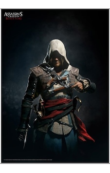 Assassins Creed IV Black Flag Wall Scroll Vol. 2 Rulo Duvar Afişi