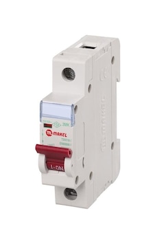 Makel Sigorta C Tipi 25 A 1P 3Ka - 27010006 Makel Sigorta C Tipi 25 A 1P 3Ka - 27010006