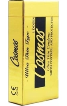 Cosmos Ultra Thin Prezervatif 12'li x 12 Cosmos Ultra Thin Prezervatif 12'li x 12