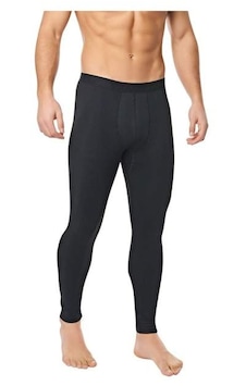 Cojans Erkek İçi Pamuklu Termal Pijama Tayt İçlik Siyah Çok Renkli