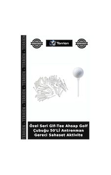 Özel Seri Glf-tee Ahsap Golf Çubuğu 50'li Antrenman Gereci Sahaset Aktivite Çok Renkli Özel Seri Glf-tee Ahsap Golf Çubuğu 50'li Antrenman Gereci Sahaset Aktivite Çok Renkli