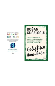 Dramsız Dısıplın + Gelıstıren Anne Baba 2 Set Dramsız Dısıplın + Gelıstıren Anne Baba 2 Set