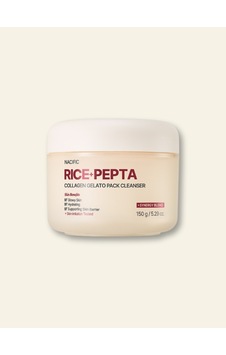 Nacific Rice Pepta Collagen Gelato Pack Cleanser 150 G