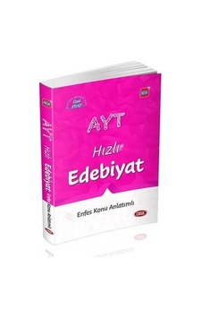 Data AYT Hızlı Edebiyat Enfes Konu Anlatımlı - Data Yayınları Data AYT Hızlı Edebiyat Enfes Konu Anlatımlı - Data Yayınları