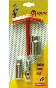 Rico T Mafsallı Buji Anahtarı 16mm-21mm 007-RC5222 Rico T Mafsallı Buji Anahtarı 16mm-21mm 007-RC5222