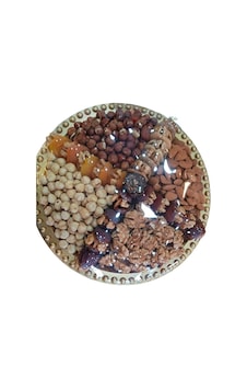 Talas Kuruyemis Karışık Kuru Meyve ve Kuruyemiş Tabağı Yuvarlak 1 KG Talas Kuruyemis Karışık Kuru Meyve ve Kuruyemiş Tabağı Yuvarlak 1 KG