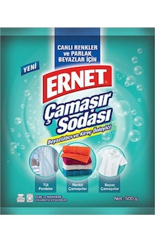 Ernet Çamaşır Sodası 500 G Ernet Çamaşır Sodası 500 G