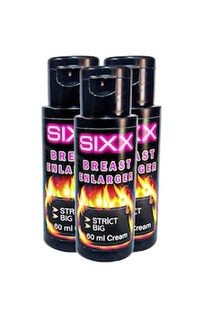 Sıxx 3 Adet Kremenıargement Breastcream 60 Ml Sıxx 3 Adet Kremenıargement Breastcream 60 Ml