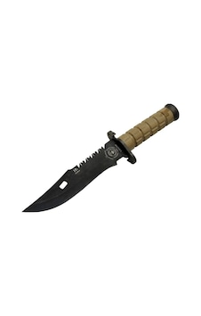 Muhtelif Salgur S 4759 Türk Tipi Komando Bıçağı 28, 5cm - Testere Detaylı Bıçak, İpli, Kılıflı Muhtelif Salgur S 4759 Türk Tipi Komando Bıçağı 28, 5cm - Testere Detaylı Bıçak, İpli, Kılıflı