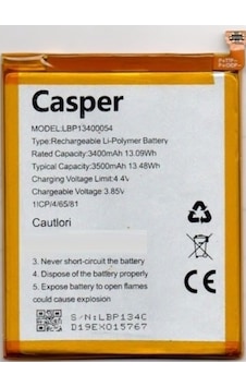 Casper Via G4 Batarya Pil 3500 mAh Casper Via G4 Batarya Pil 3500 mAh