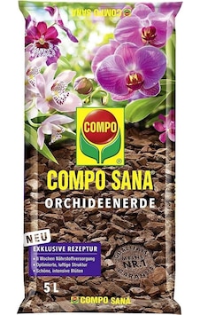 Compo 1611 Orkide Toprağı 5 Lt 5 L Compo 1611 Orkide Toprağı 5 Lt 5 L