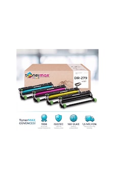 Brother Dr-279 .  Drum Ünitesi Set 4 Renk - Çipli / Dcp-l3520cdw / L3560cdw / Hl-l3220cw / L3240cdw / L3280cdw / Mfc-l3720cdw / L3760cdw / L3755cdw / L3780cdw / L8390cdw