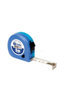Meridyen Şerit Metre 5m - 19mm Çelik-649