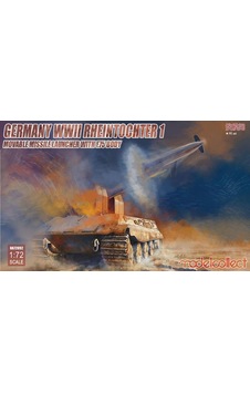 1/72 German Rheintochter 1 Movable Missile, Model Collect 72092