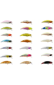 Ecotackle Cervantes 50S 5Cm 4.5G Maket Balık Ecotackle Cervantes 50S 5Cm 4.5G Maket Balık
