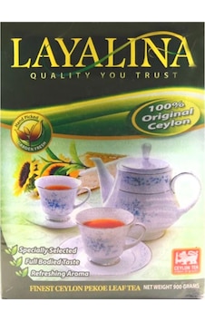 Layalina Ceylon Pekoe Siyah Dökme Çay 900 G