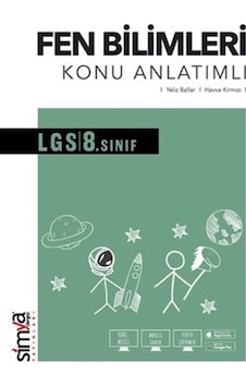 8. Sınıf Fen Bilimleri Konu Anlatım Kitabı - Simya Dergisi Yayınları 8. Sınıf Fen Bilimleri Konu Anlatım Kitabı - Simya Dergisi Yayınları