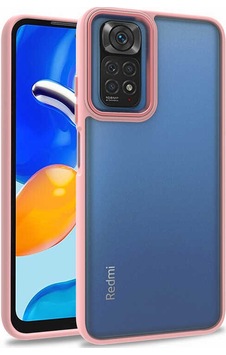 Xiaomi Redmi Note 11s Global Kılıf Zore Flora Kapak Rose Gold Xiaomi Redmi Note 11s Global Kılıf Zore Flora Kapak Rose Gold