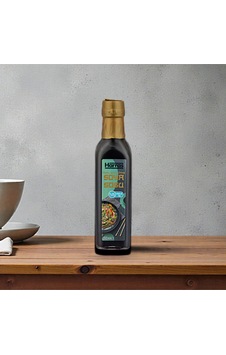 Tuzu Azaltılmış Soya Sosu Cam Şişe 250ml Tuzu Azaltılmış Soya Sosu Cam Şişe 250ml