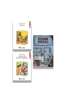 Matilda & Charlie'nin Çikolata Fabrikası & Dedemin Bakkalı 3 ... Matilda & Charlie'nin Çikolata Fabrikası & Dedemin Bakkalı 3 ...