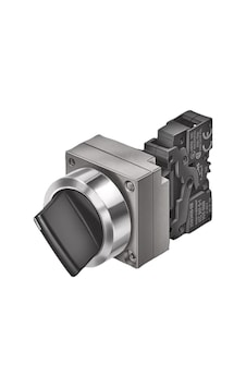 Siemens 3sb3608-2ea11 22mm Siyah Yaylı Mandal Buton 3 Pozisyonlu 2no+2nc Siemens 3sb3608-2ea11 22mm Siyah Yaylı Mandal Buton 3 Pozisyonlu 2no+2nc