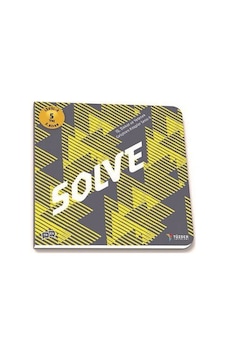 Solve-5+ Yaş Level 2 3.Kitap-IQ ve Yetenek Geliştiren Kitaplar Serisi- Tüzder Yayınları Solve-5+ Yaş Level 2 3.Kitap-IQ ve Yetenek Geliştiren Kitaplar Serisi- Tüzder Yayınları