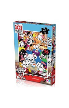 Oyuncakbiziz 101 Dalmaçyalı 50 Parça Puzzle