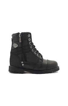 Harley Davidson Carter Çocuk Bot Siyah Harley Davidson Carter Çocuk Bot Siyah