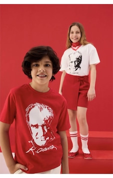 Defacto Atatürk Baskılı Kırmızı Erkek Çocuk T-shirt B6938a8/rd282 Defacto Atatürk Baskılı Kırmızı Erkek Çocuk T-shirt B6938a8/rd282