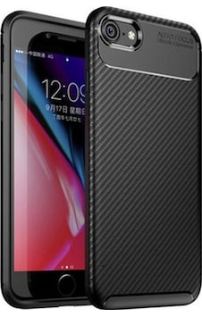 Nihcase Apple Uyumlu iPhone Se 2022 Kılıf Texture Negro Silikon Kapak Nihcase Apple Uyumlu iPhone Se 2022 Kılıf Texture Negro Silikon Kapak