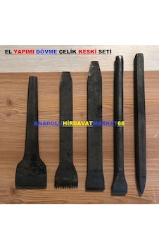 Bcn Çelik Taş Kırma Keskisi Taş Kırma Murç Keski Dişli Seti 5pcs Bcn Çelik Taş Kırma Keskisi Taş Kırma Murç Keski Dişli Seti 5pcs