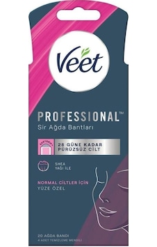 Veet Sir Ağda Bantları Professional Yüze Özel 20 Li Veet Sir Ağda Bantları Professional Yüze Özel 20 Li